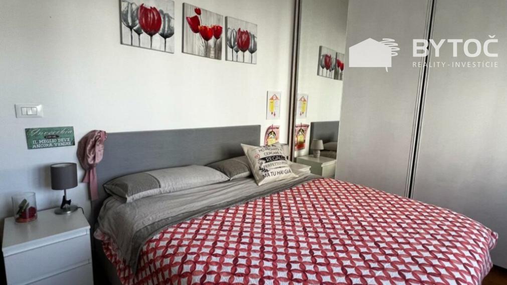 BYTOČ RK -  veľký 3-izb byt 123m2 s garážou a terasou v Taliansku neďaleko pobrežia - San Giorgio di Nogaro