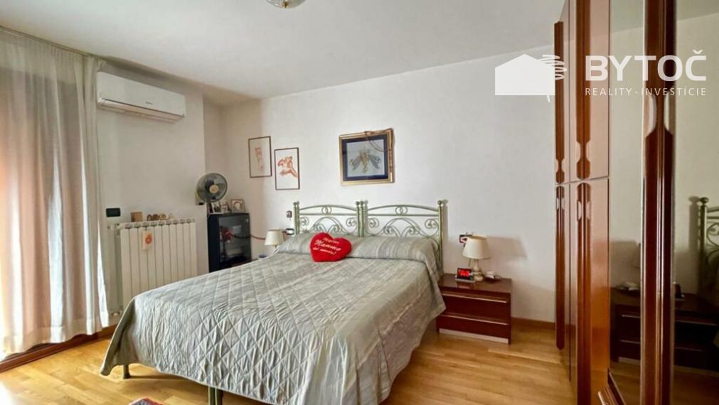 BYTOČ RK -  veľký 3-izb byt 96m2 s 2x terasou a parkovaním v Taliansku neďaleko pobrežia - Latisana