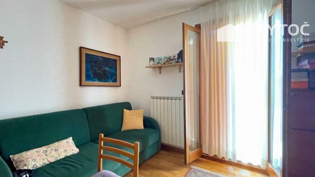 BYTOČ RK -  veľký 3-izb byt 96m2 s 2x terasou a parkovaním v Taliansku neďaleko pobrežia - Latisana