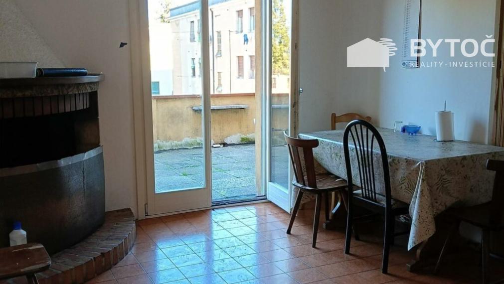 BYTOČ RK -  veľký 3-izb byt 118m2 s veľkou terasou v Taliansku neďaleko pobrežia - Torviscosa