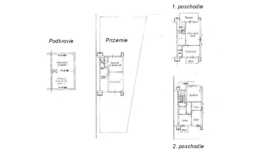 BYTOČ RK - 6-izb RD so záhradou v Taliansku na ostrove Grado