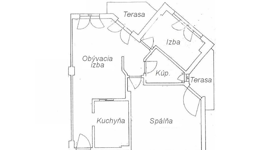 BYTOČ RK - svetlý 2,5-izb. apartmán s 2x terasou a parkovaním v Taliansku - Bibione