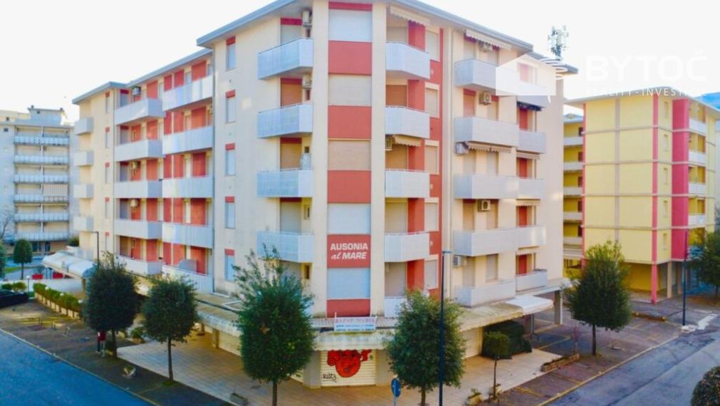 BYTOČ RK - svetlý 2,5-izb. apartmán s 2x terasou a parkovaním v Taliansku - Bibione