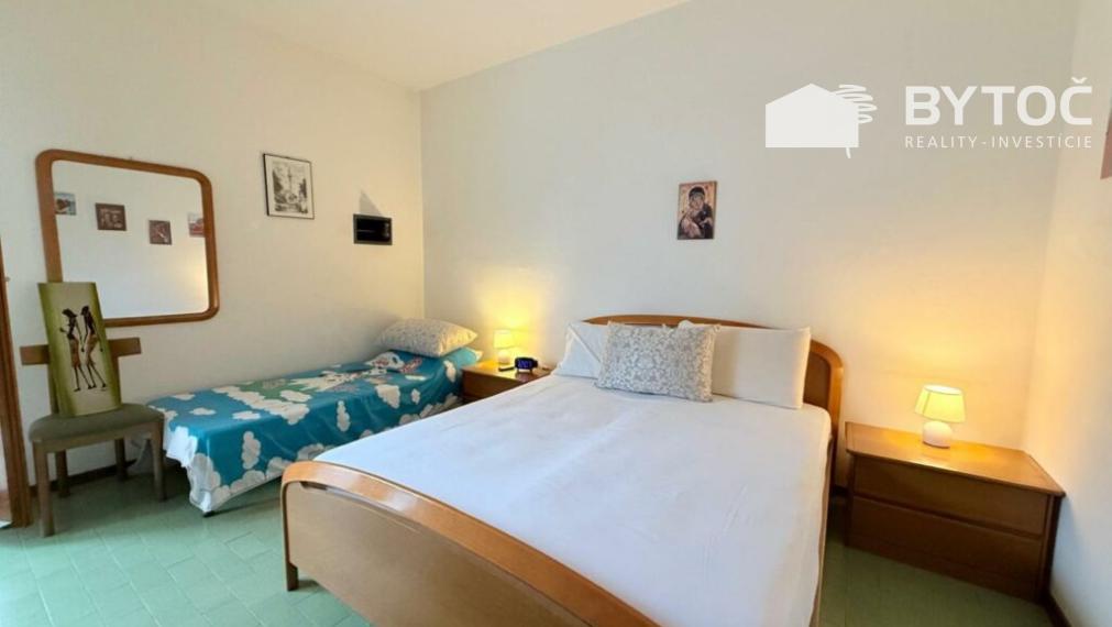 BYTOČ RK - svetlý 2,5-izb. apartmán s 2x terasou a parkovaním v Taliansku - Bibione