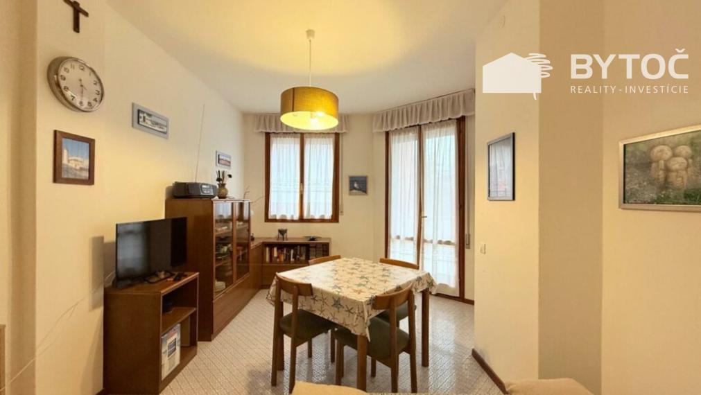 BYTOČ RK - svetlý 2,5-izb. apartmán s 2x terasou a parkovaním v Taliansku - Bibione