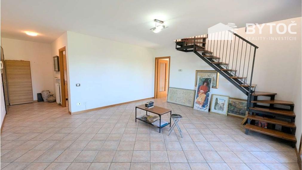 BYTOČ RK - 4-izb. mezonet 136m2 s 2x terasou a parkovaním v Taliansku neďaleko pobrežia  - Terzo d'Aquileia