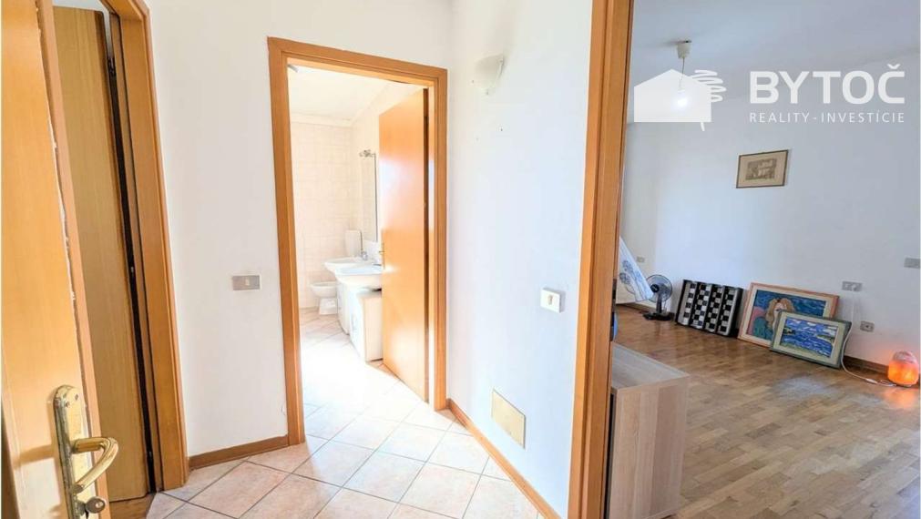 BYTOČ RK - 4-izb. mezonet 136m2 s 2x terasou a parkovaním v Taliansku neďaleko pobrežia  - Terzo d'Aquileia