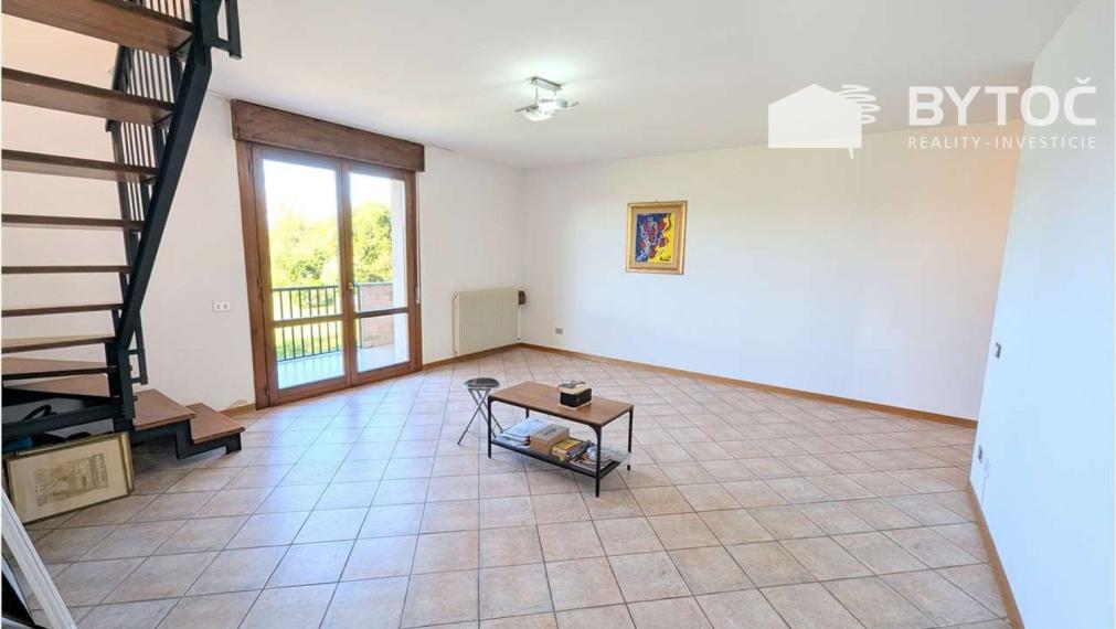 BYTOČ RK - 4-izb. mezonet 136m2 s 2x terasou a parkovaním v Taliansku neďaleko pobrežia  - Terzo d'Aquileia