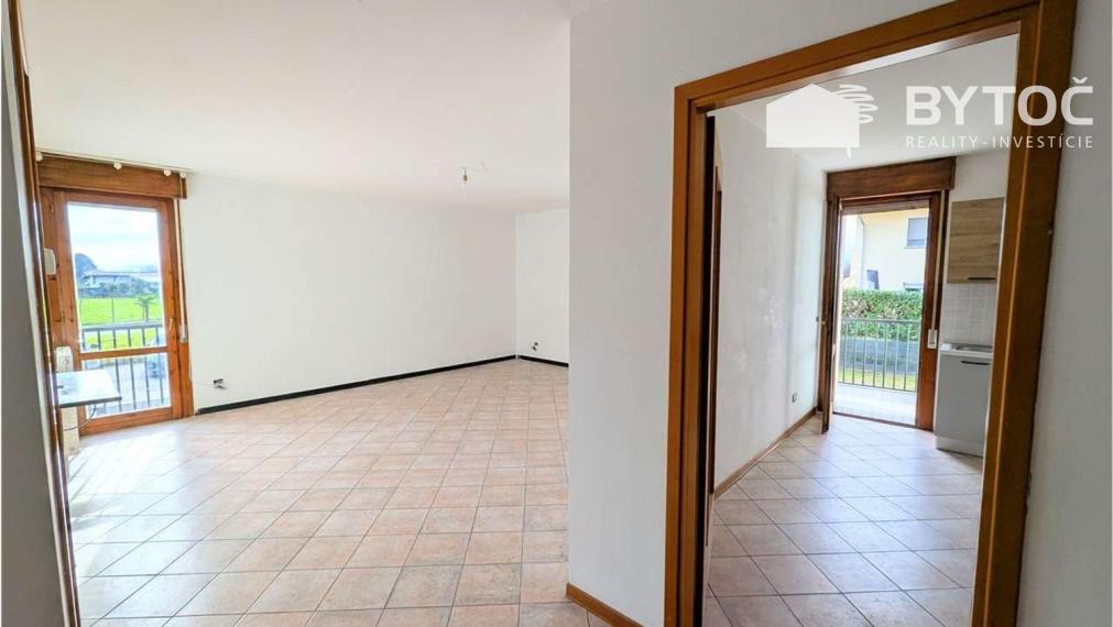 BYTOČ RK - veľký 3-izb. byt 112m2 s 2x terasou a parkovaním v Taliansku neďaleko pobrežia - Terzo d'Aquileia