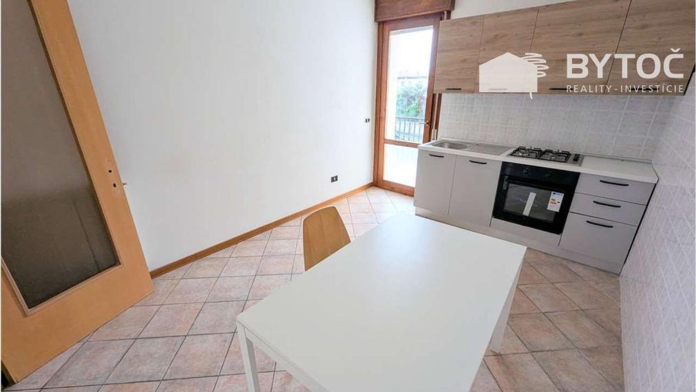 BYTOČ RK - veľký 3-izb. byt 112m2 s 2x terasou a parkovaním v Taliansku neďaleko pobrežia - Terzo d'Aquileia