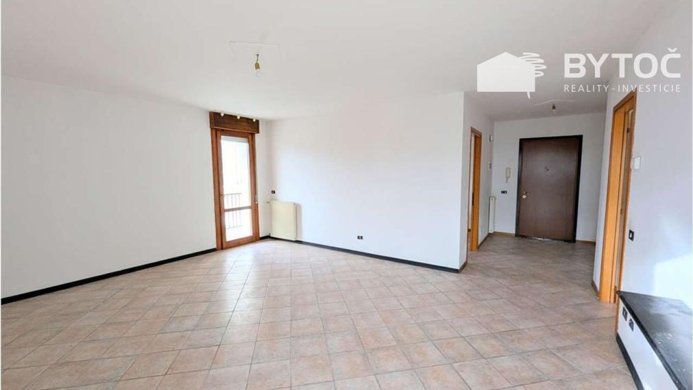 BYTOČ RK - veľký 3-izb. byt 112m2 s 2x terasou a parkovaním v Taliansku neďaleko pobrežia - Terzo d'Aquileia