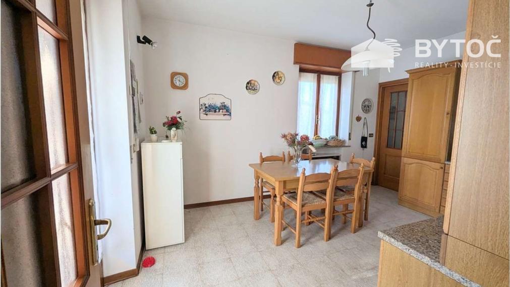 BYTOČ RK - Pekný 3-izb byt 122m2 s terasou, záhradou a parkovaním v Taliansku pri ostrove Grado - Fiumicello!