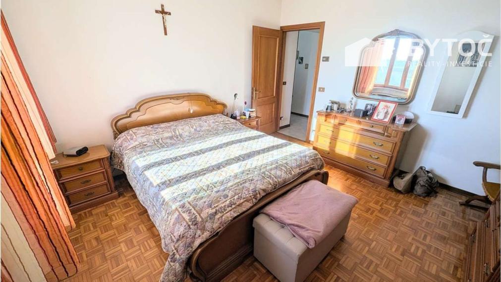 BYTOČ RK - Pekný 3-izb byt 122m2 s terasou, záhradou a parkovaním v Taliansku pri ostrove Grado - Fiumicello!