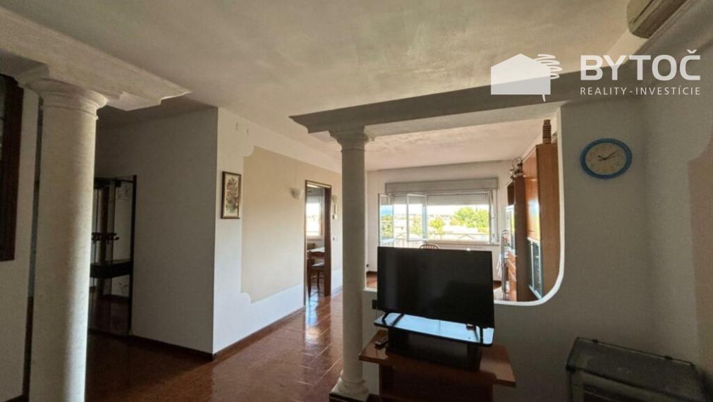 BYTOČ RK -  veľký 3-izb byt 105m2 s terasou a parkovaním v Taliansku neďaleko pobrežia - San Giorgio di Nogaro