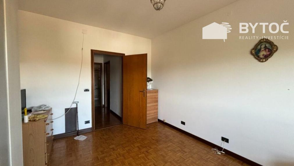 BYTOČ RK -  veľký 3-izb byt 105m2 s terasou a parkovaním v Taliansku neďaleko pobrežia - San Giorgio di Nogaro