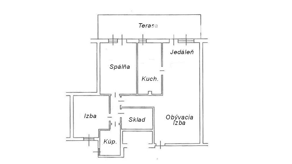 BYTOČ RK -  veľký 3-izb byt 105m2 s terasou a parkovaním v Taliansku neďaleko pobrežia - San Giorgio di Nogaro