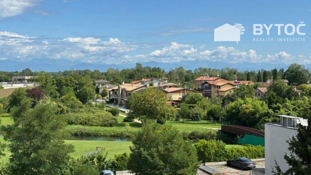 BYTOČ RK -  veľký 3-izb byt 105m2 s terasou a parkovaním v Taliansku neďaleko pobrežia - San Giorgio di Nogaro