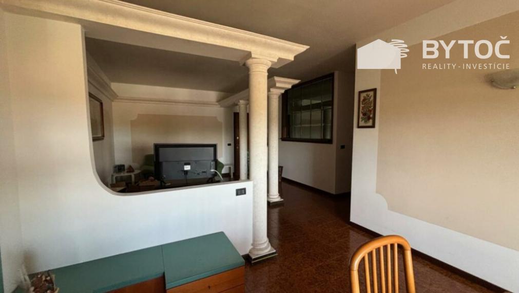 BYTOČ RK -  veľký 3-izb byt 105m2 s terasou a parkovaním v Taliansku neďaleko pobrežia - San Giorgio di Nogaro