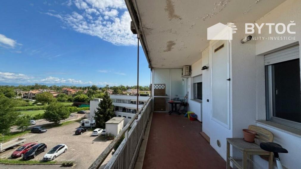 BYTOČ RK -  veľký 3-izb byt 105m2 s terasou a parkovaním v Taliansku neďaleko pobrežia - San Giorgio di Nogaro