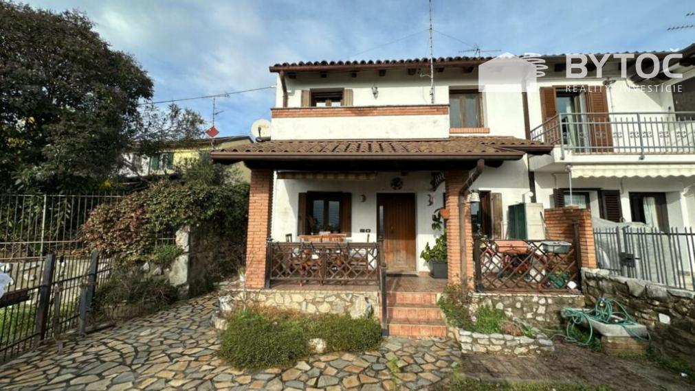 BYTOČ RK - krajný 3-izb. RD v Taliansku neďaleko pobrežia - Monfalcone