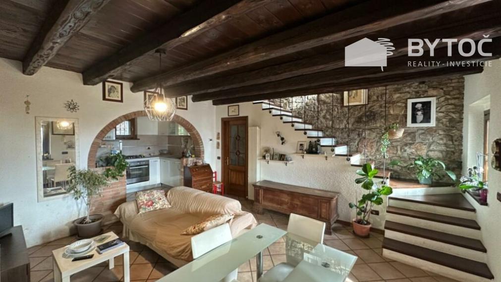 BYTOČ RK - krajný 3-izb. RD v Taliansku neďaleko pobrežia - Monfalcone