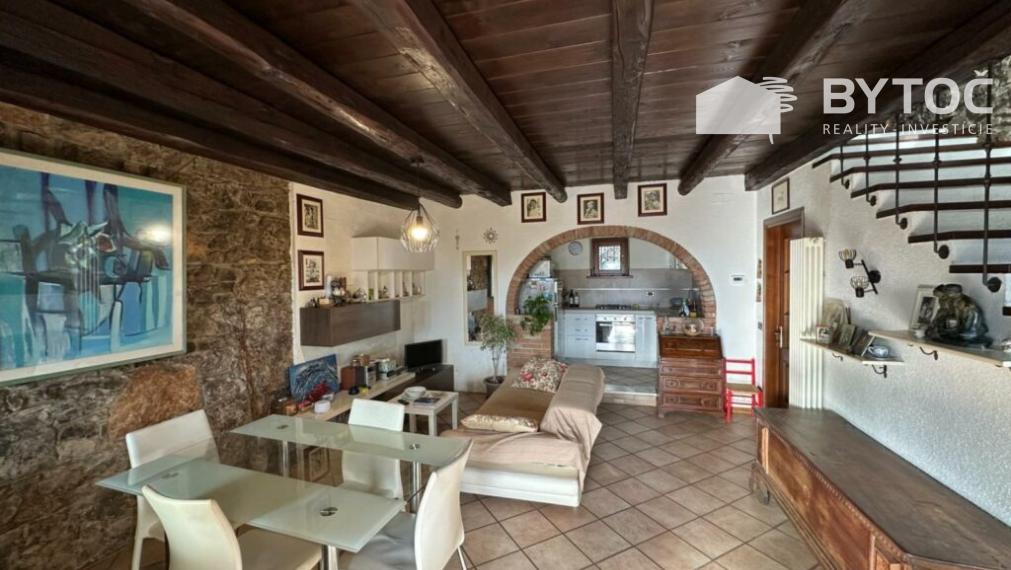 BYTOČ RK - krajný 3-izb. RD v Taliansku neďaleko pobrežia - Monfalcone