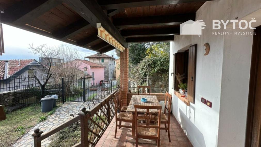 BYTOČ RK - krajný 3-izb. RD v Taliansku neďaleko pobrežia - Monfalcone