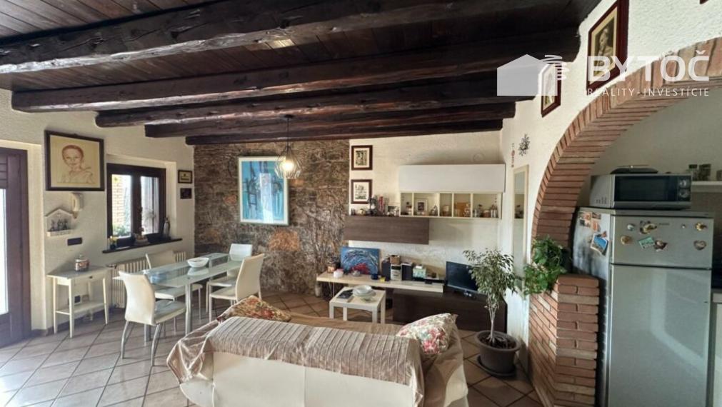 BYTOČ RK - krajný 3-izb. RD v Taliansku neďaleko pobrežia - Monfalcone