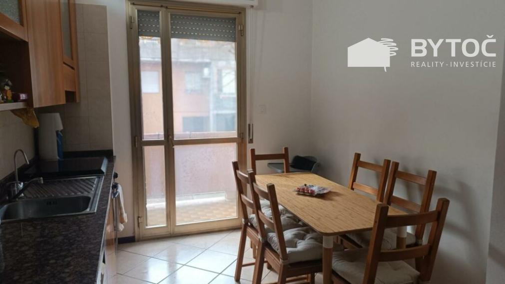 BYTOČ RK - veľký 3-izb. byt 113m2 s 2x terasou a garážou v Taliansku neďaleko pobrežia - Staranzano