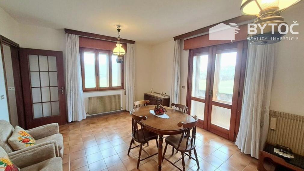 BYTOČ RK - samostatný 3-izb. RD v Taliansku neďaleko pobrežia - Latisana