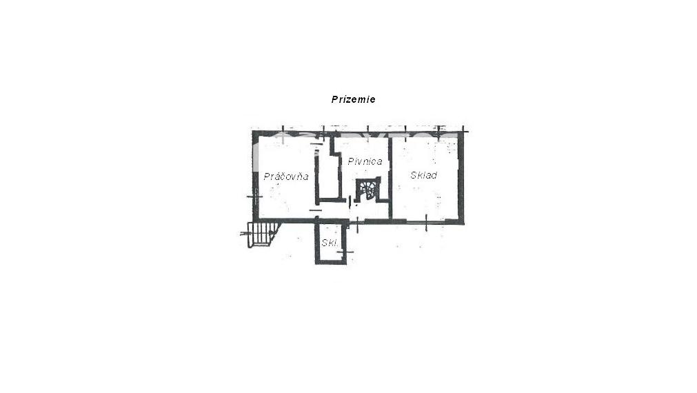 BYTOČ RK - samostatný 3-izb. RD v Taliansku neďaleko pobrežia - Latisana
