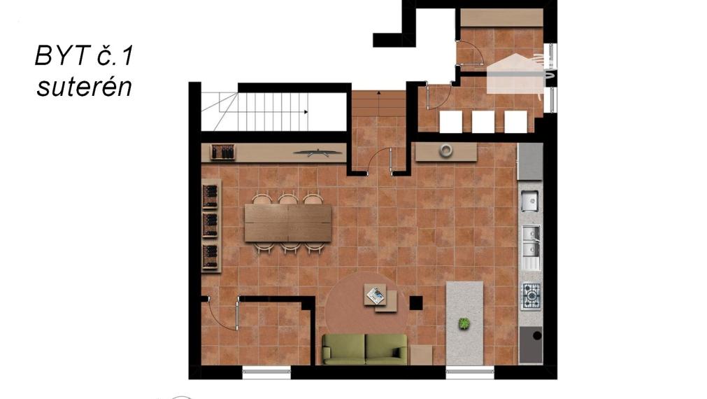 BYTOČ RK - samostatná vila s dvomi bytmi v Taliansku neďaleko pobrežia - Staranzano