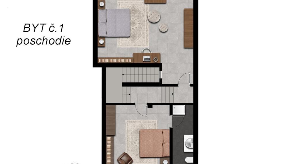 BYTOČ RK - samostatná vila s dvomi bytmi v Taliansku neďaleko pobrežia - Staranzano