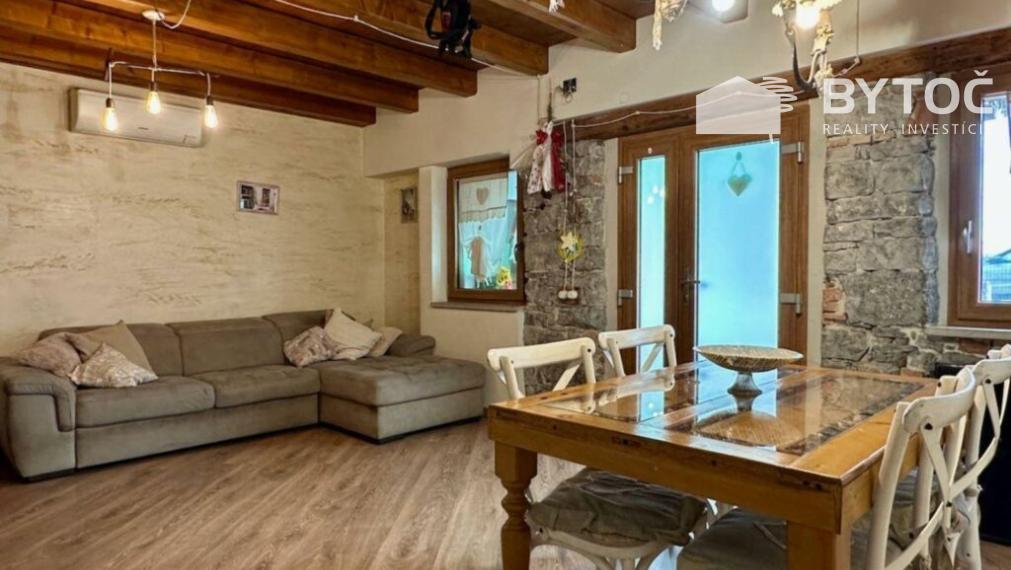 BYTOČ RK - krajný 4-izb. RD s veľkou záhradou v Taliansku neďaleko pobrežia - San Canzian d'Isonzo