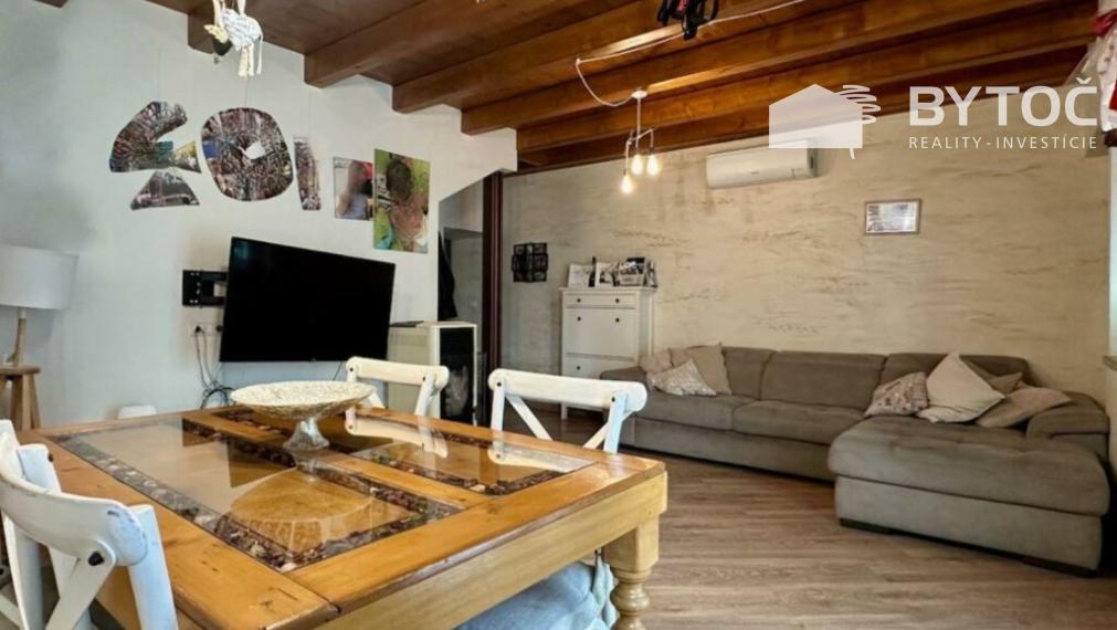 BYTOČ RK - krajný 4-izb. RD s veľkou záhradou v Taliansku neďaleko pobrežia - San Canzian d'Isonzo