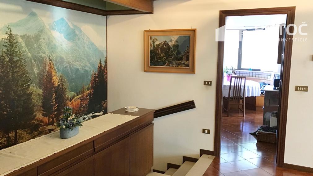 BYTOČ RK - samostatná 5-izb. vila so záhradou 4 500m2 v Taliansku neďaleko pobrežia - Fiumicello