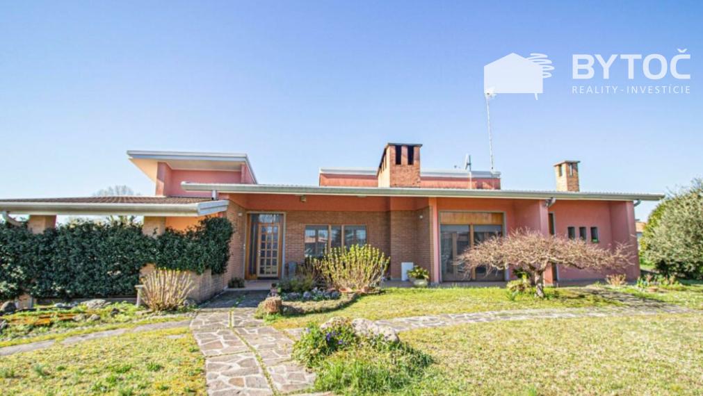 BYTOČ RK - samostatná 5-izb. vila v Taliansku neďaleko pobrežia - San Giorgio di Nogaro