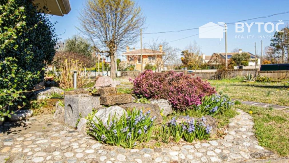 BYTOČ RK - samostatná 5-izb. vila v Taliansku neďaleko pobrežia - San Giorgio di Nogaro