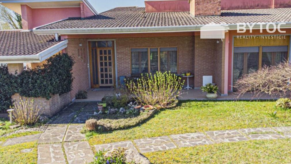 BYTOČ RK - samostatná 5-izb. vila v Taliansku neďaleko pobrežia - San Giorgio di Nogaro