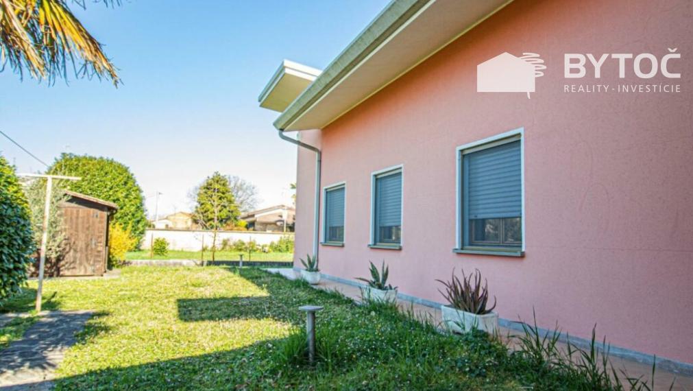 BYTOČ RK - samostatná 5-izb. vila v Taliansku neďaleko pobrežia - San Giorgio di Nogaro