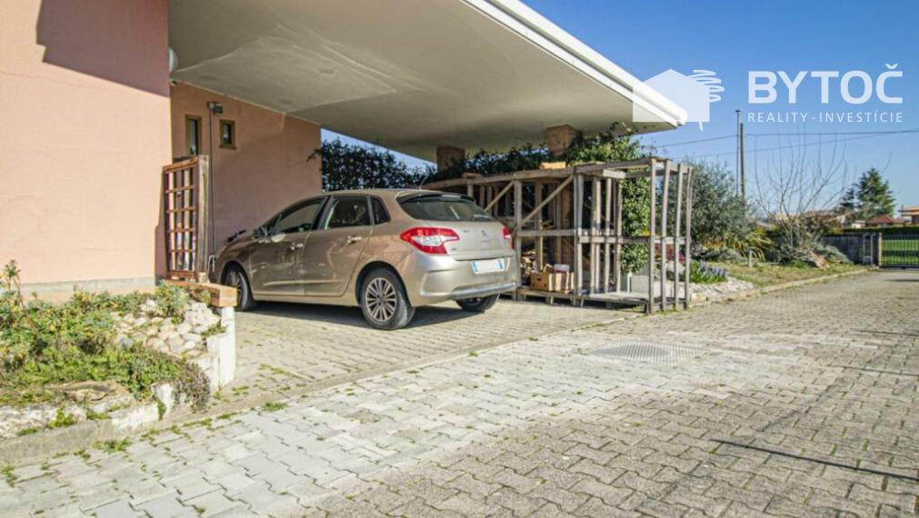 BYTOČ RK - samostatná 5-izb. vila v Taliansku neďaleko pobrežia - San Giorgio di Nogaro