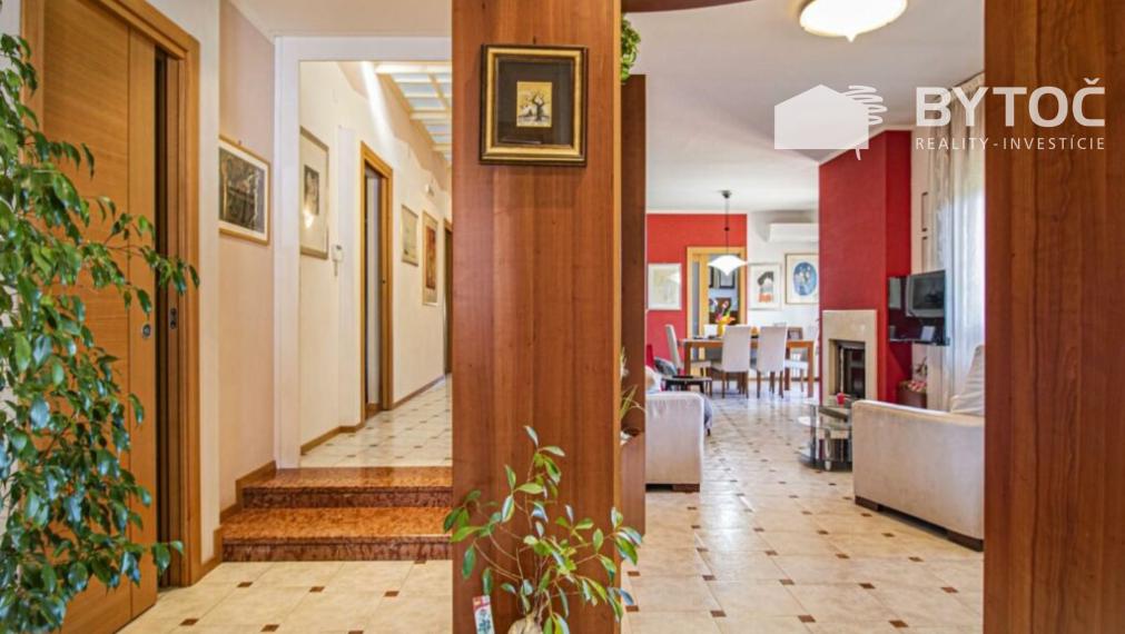 BYTOČ RK - samostatná 5-izb. vila v Taliansku neďaleko pobrežia - San Giorgio di Nogaro