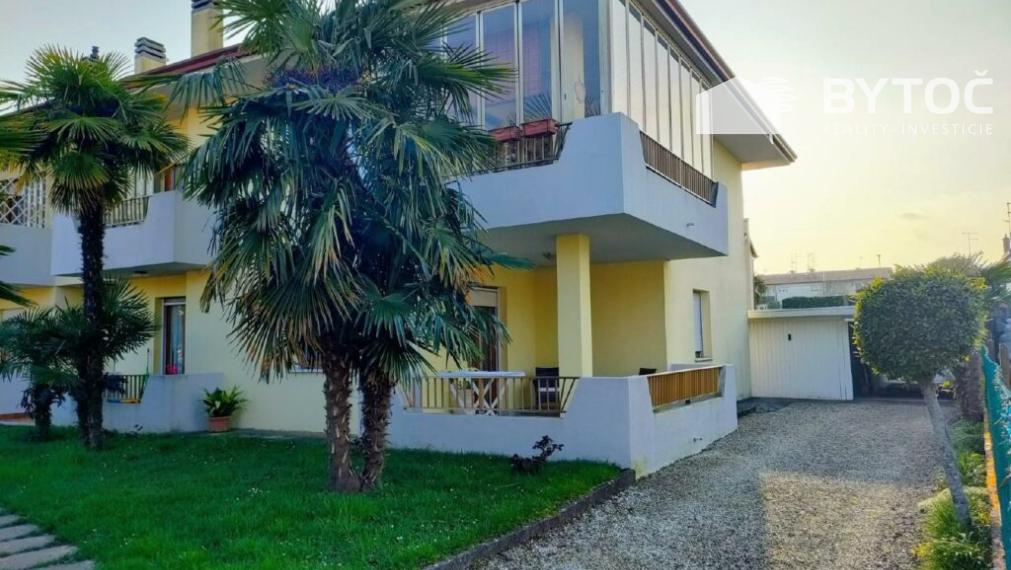 BYTOČ RK - veľký 4-izb byt 112m2 s garážou a 2x terasou v Taliansku neďaleko pobrežia - Ronchis