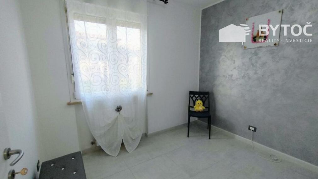 BYTOČ RK - veľký 4-izb byt 112m2 s garážou a 2x terasou v Taliansku neďaleko pobrežia - Ronchis