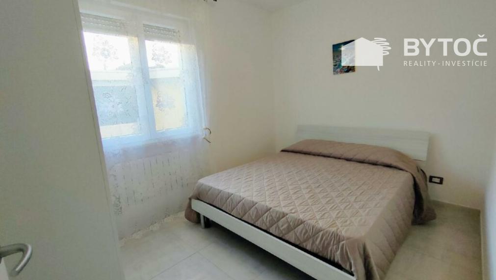 BYTOČ RK - veľký 4-izb byt 112m2 s garážou a 2x terasou v Taliansku neďaleko pobrežia - Ronchis