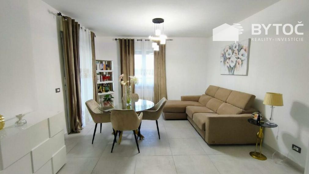 BYTOČ RK - veľký 4-izb byt 112m2 s garážou a 2x terasou v Taliansku neďaleko pobrežia - Ronchis