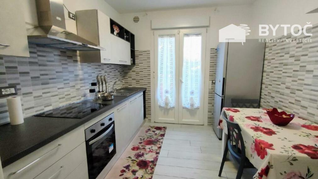 BYTOČ RK - veľký 4-izb byt 112m2 s garážou a 2x terasou v Taliansku neďaleko pobrežia - Ronchis