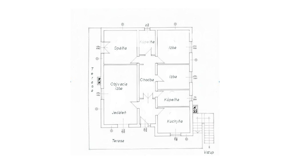 BYTOČ RK - veľký 4-izb byt 167m2 s garážou a terasou v Taliansku neďaleko pobrežia - Palazzolo dello Stella