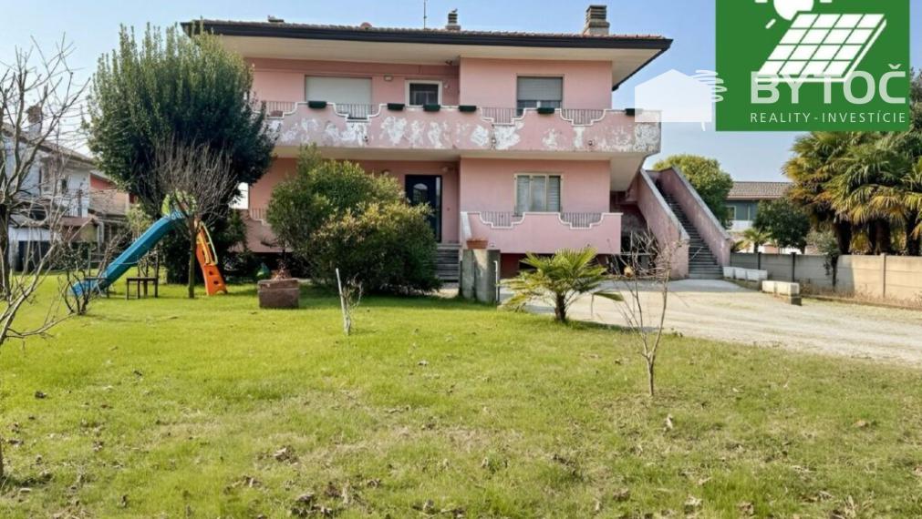 BYTOČ RK - veľký 4-izb byt 167m2 s garážou a terasou v Taliansku neďaleko pobrežia - Palazzolo dello Stella