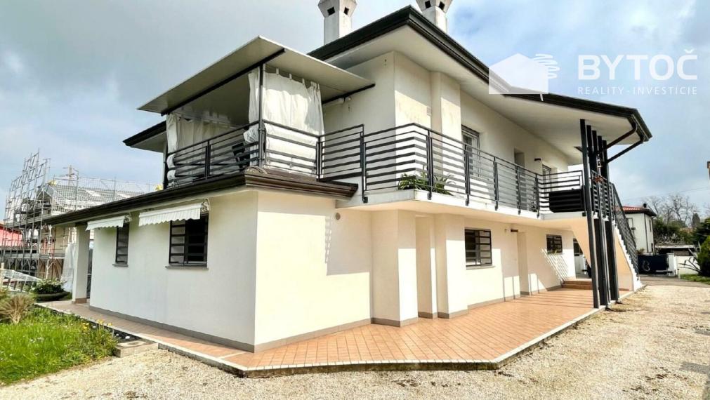 BYTOČ RK - 4-izb. RD so záhradou 1240m v Taliansku neďaleko pobrežia - San Michele al Tagliamento